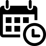 calendar-with-a-clock-time-tools